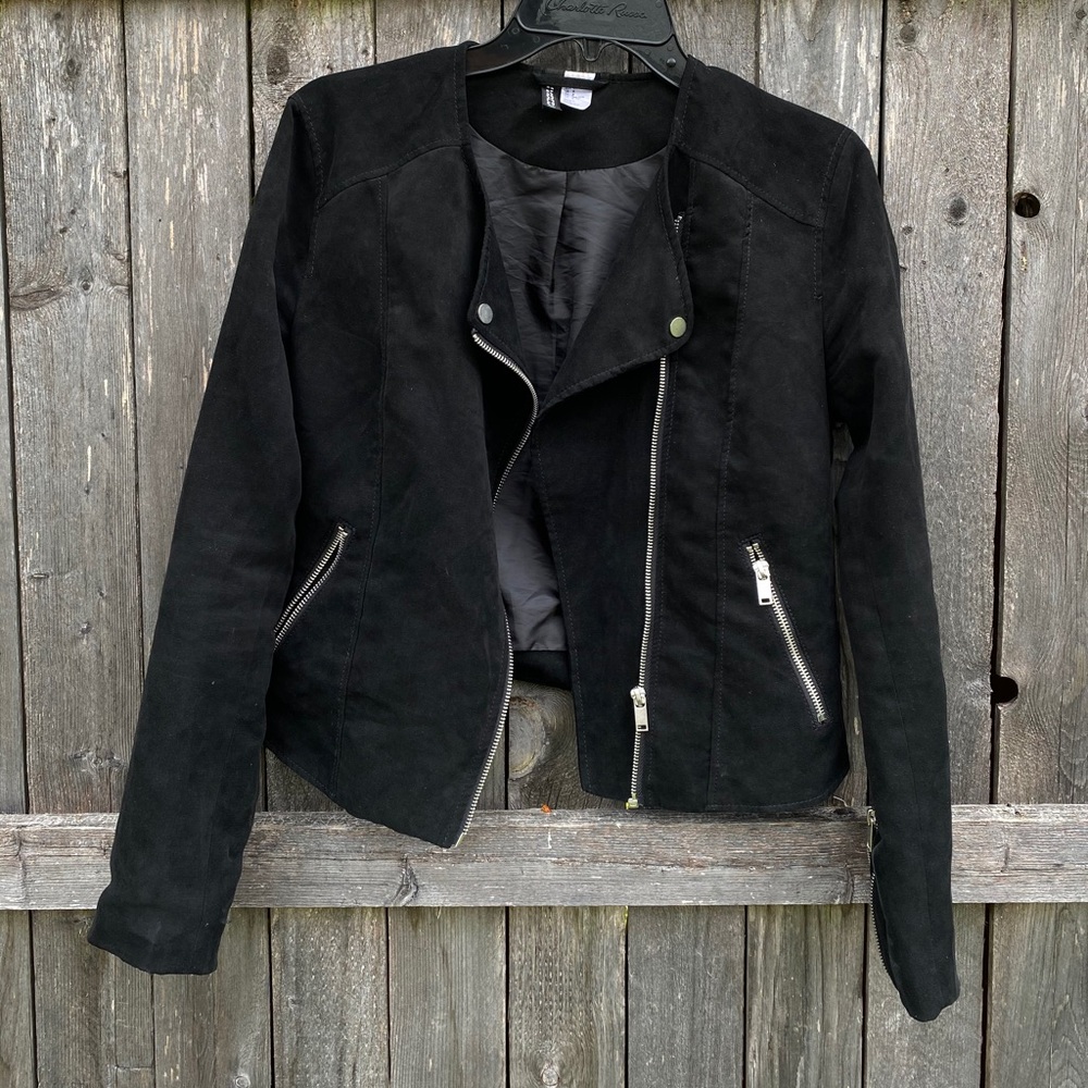 H&M moto jacket